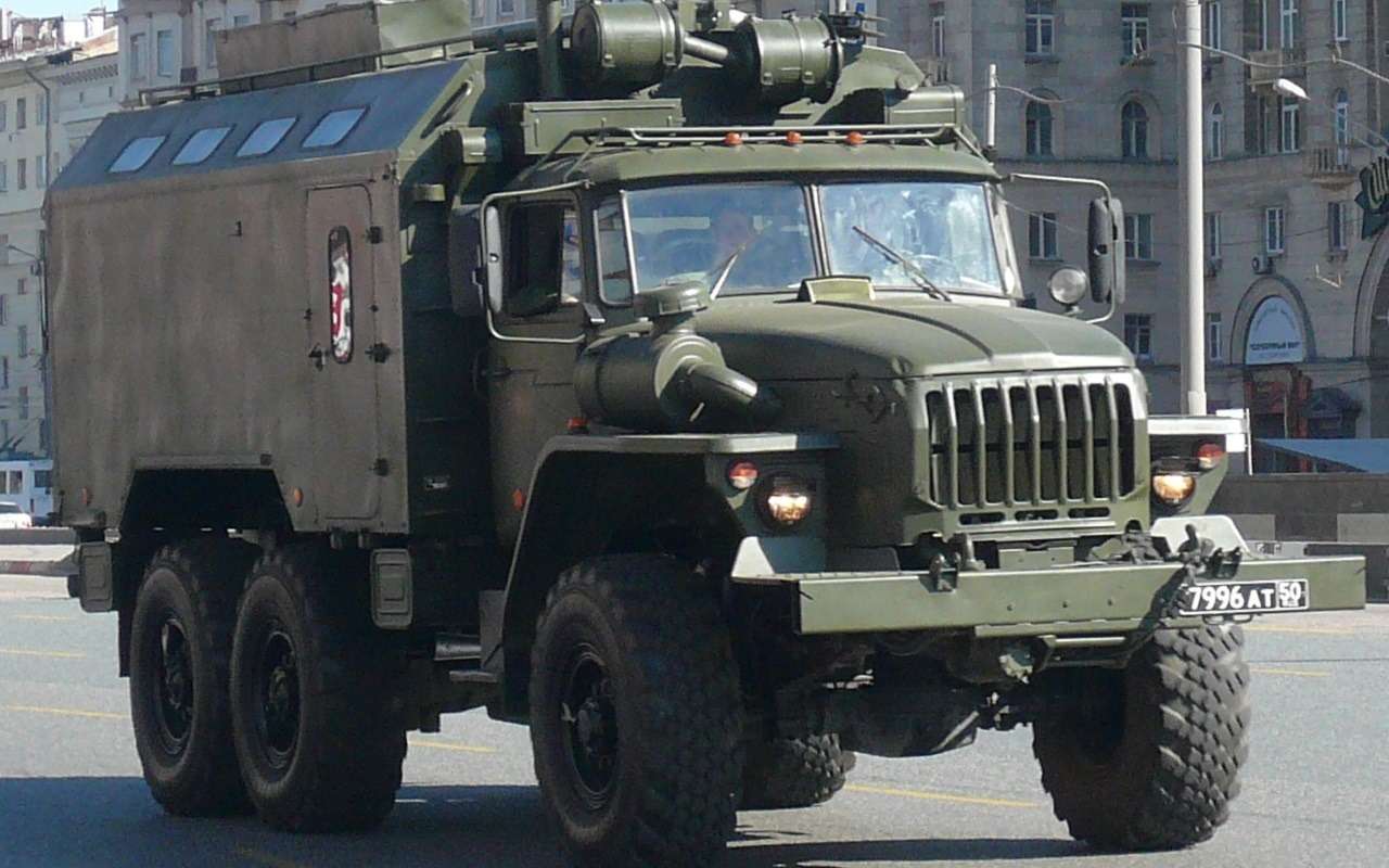 Урал-4320