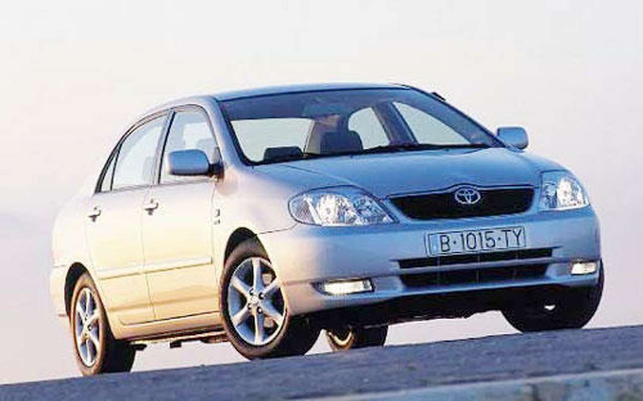 Toyota в России идет в три раза быстрее