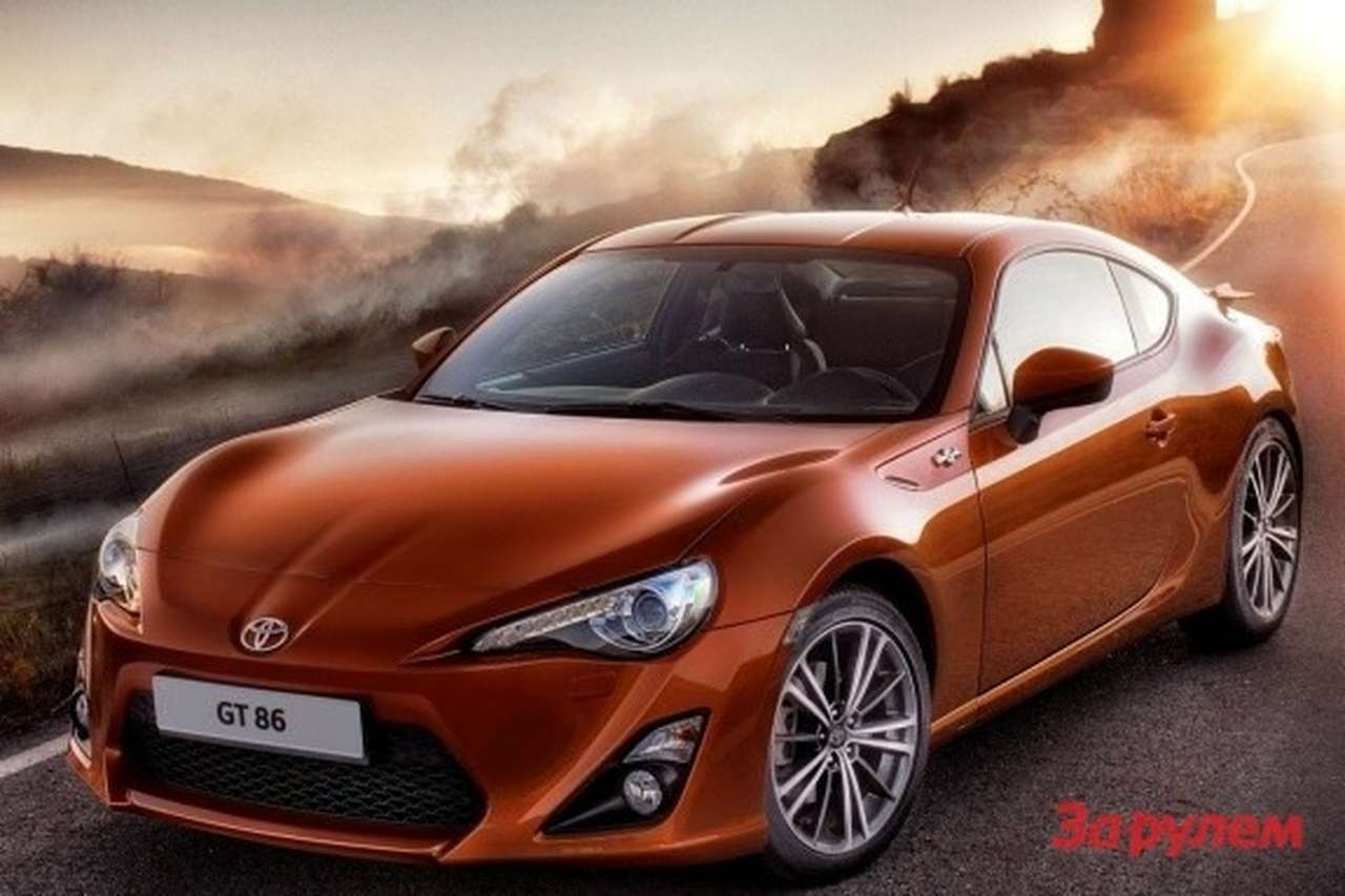 Не сказать, чтобы Toyota GT 86 была красавицей, но экспрессивности ей точно не занимать. Хищный прищур фар, выразительные колесные арки, низкий силуэт… А передний бампер! Он словно клешнями скорпиона жадно захватывает воздух в радиаторную решетку. Хотя от задних фонарей мы, признаться, ждали большей агрессии, но необычное антикрыло-спойлер и пара здоровенных патрубков выпуска вкупе с диффузором отлично отвлекают внимание от оптики