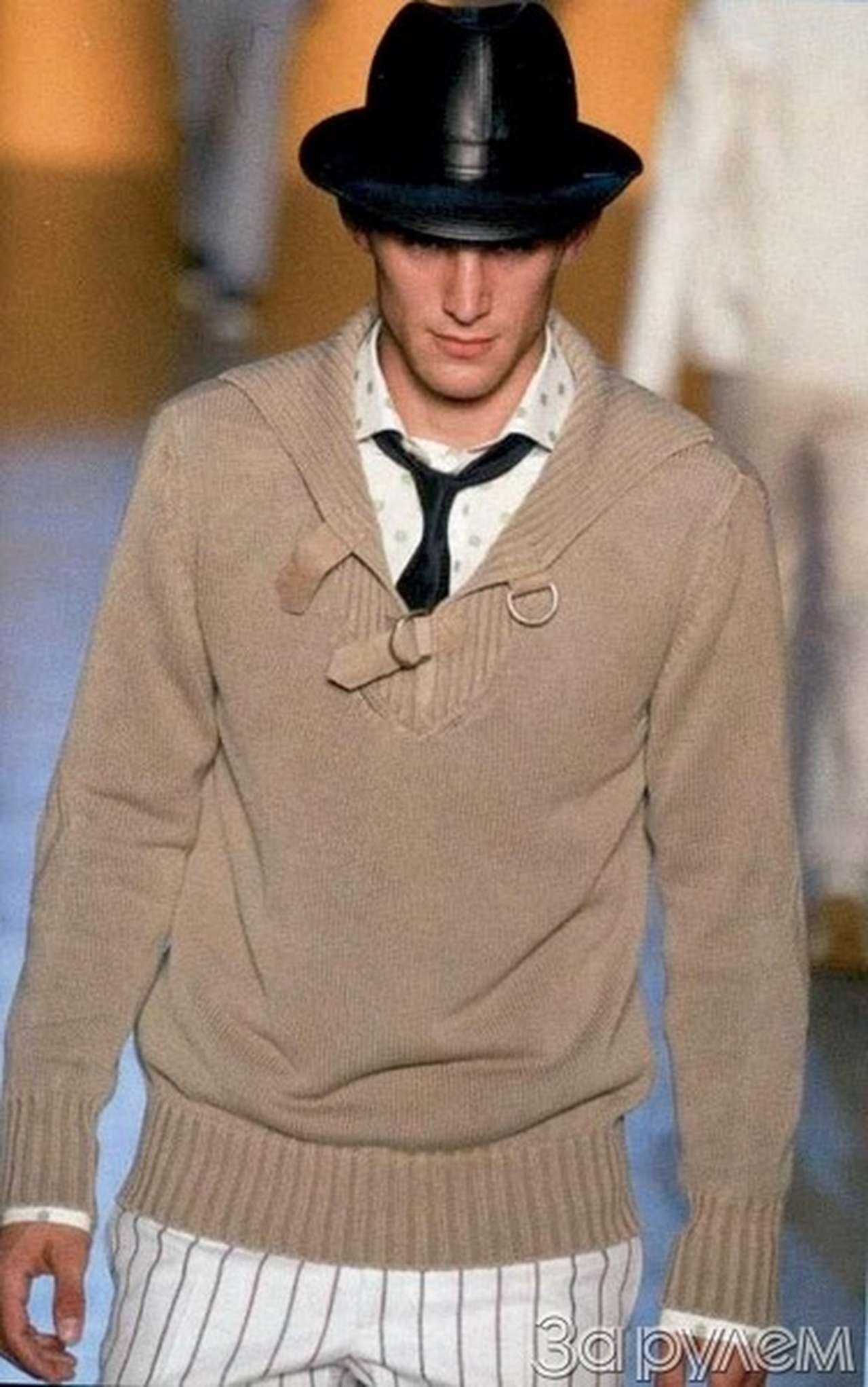 Око шанель, гленн миллер и … свитер!