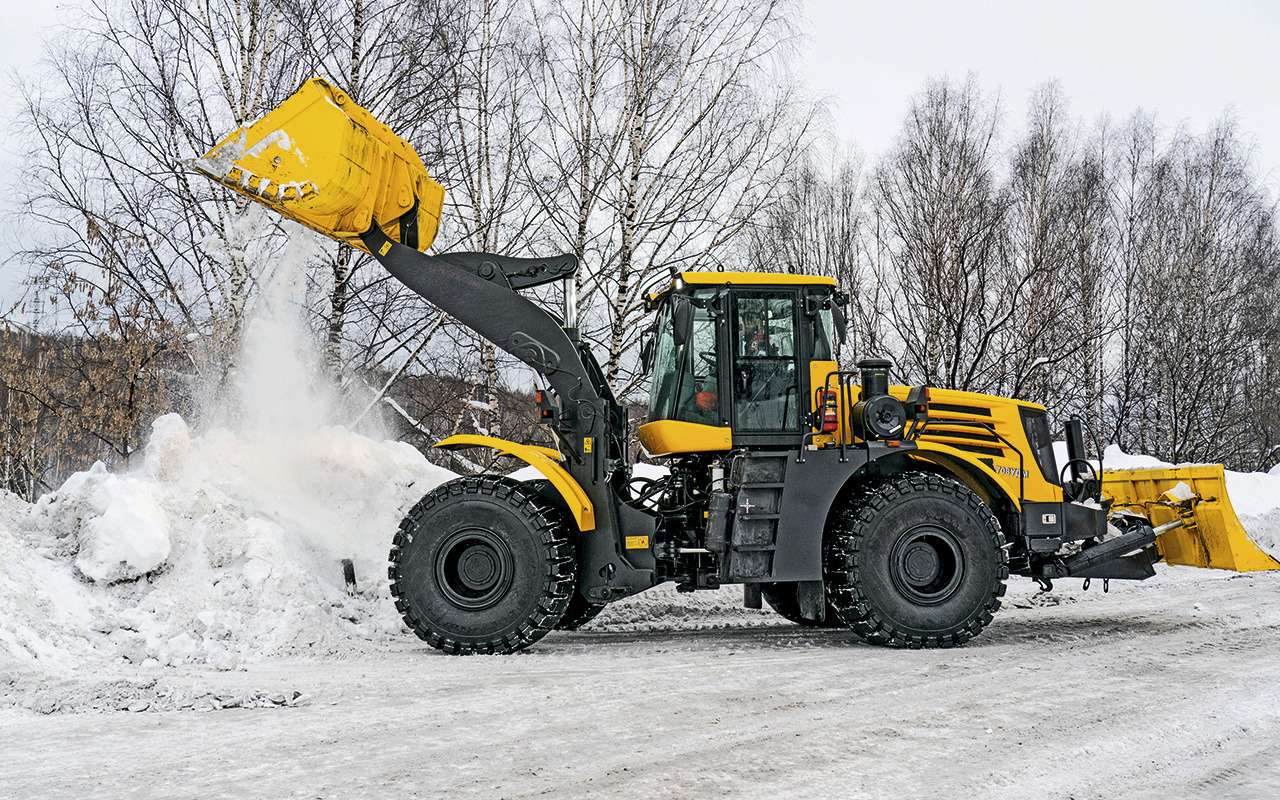 Бульдозер Cat D5 — с камерой заднего вида и антибуксом