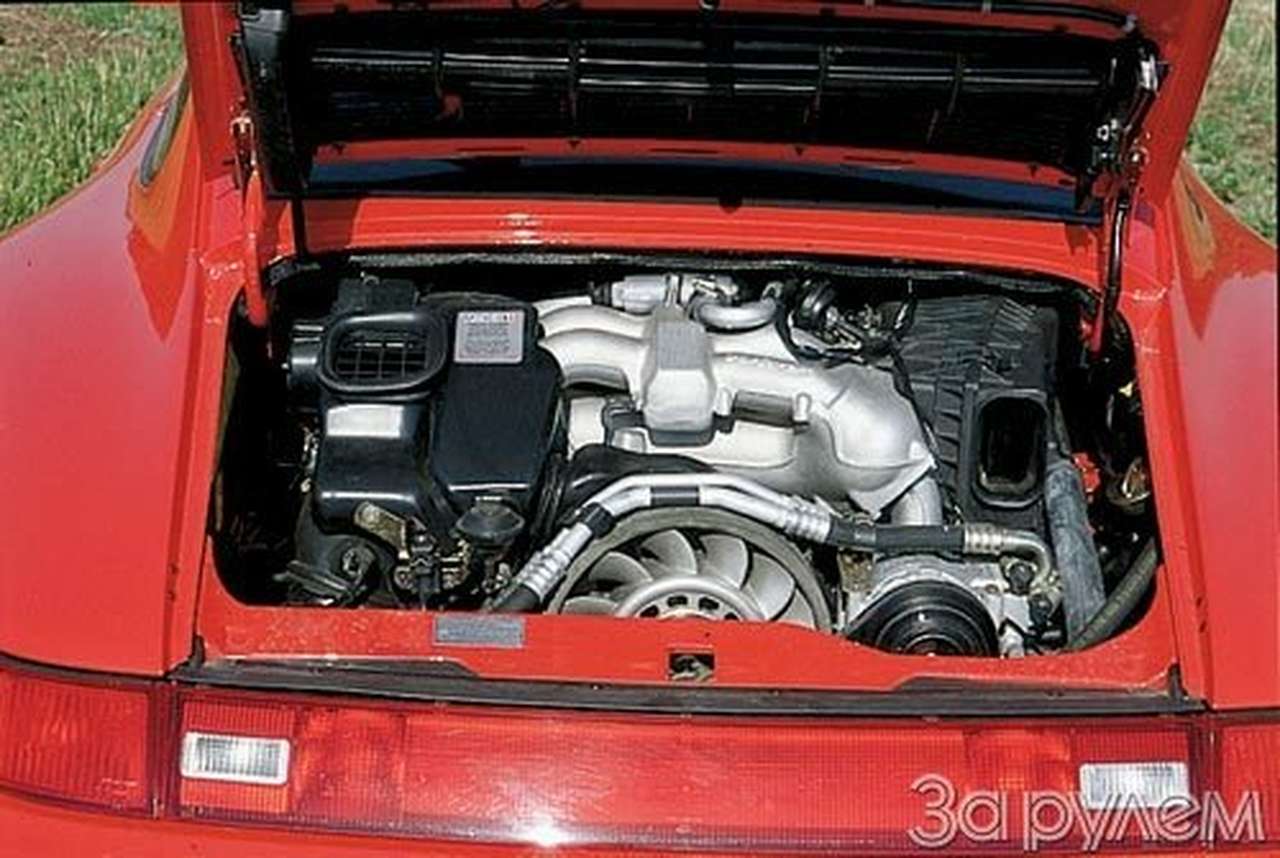 Porsche 911. два бойца на нюрбургринге