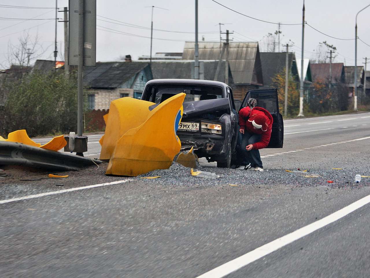 Неисправные автомобили и плохие дороги продолжают убивать