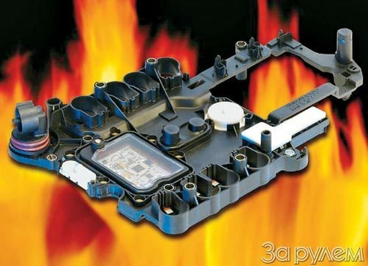 Микросхемы в масле