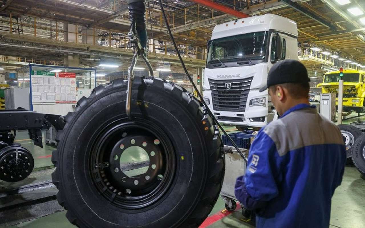Выпуск КАМАЗов наладят в дружественной стране Африки