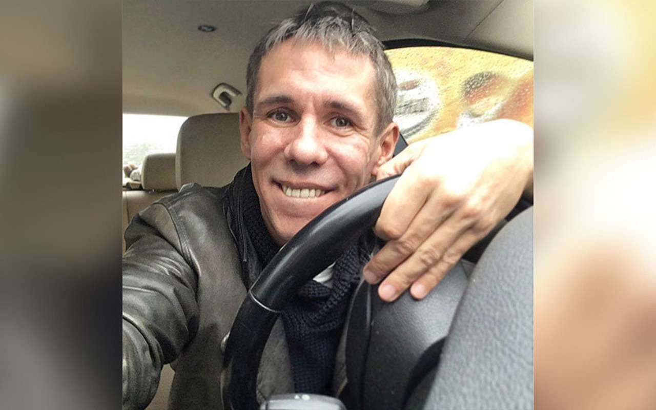 Скандальный Панин попал в аварию