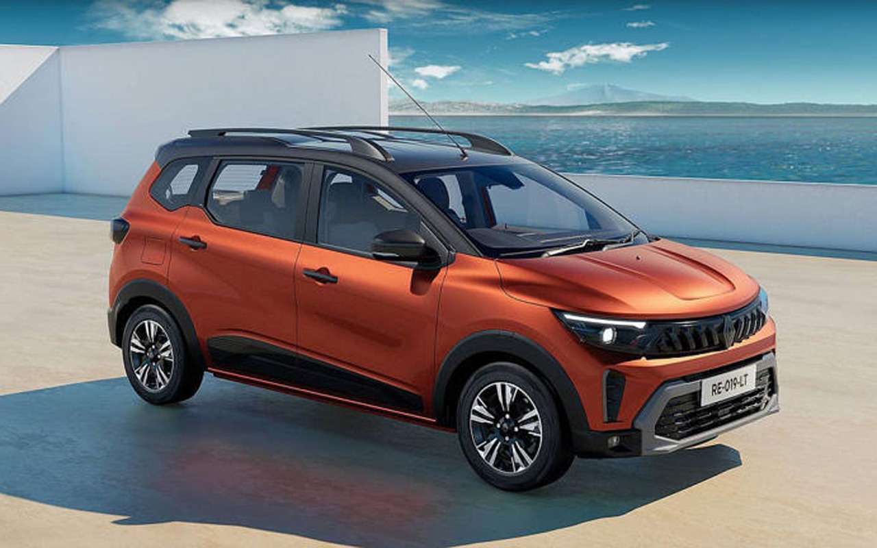 Renault Triber — стильный и гибкий бюджетный семиместник