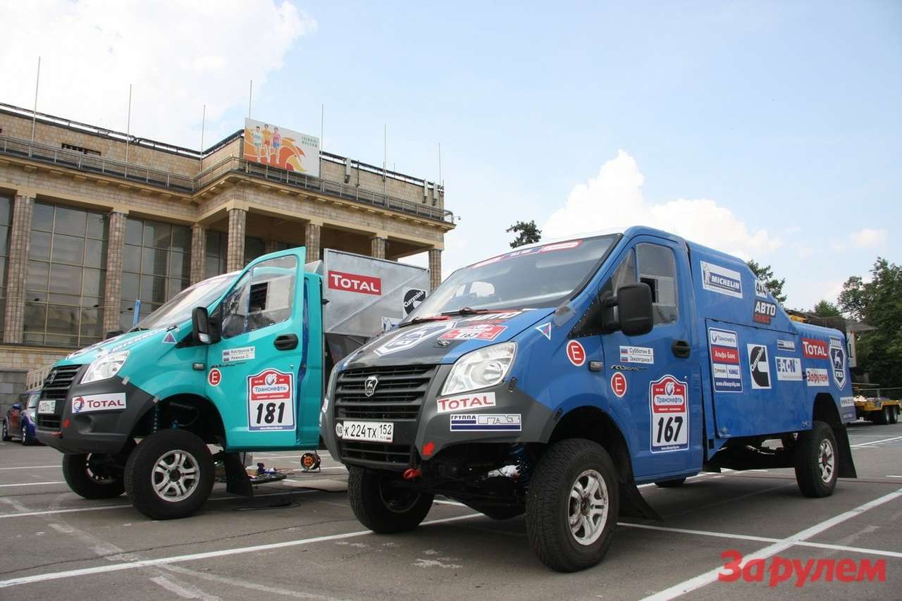 Ралли-рейд  «Шелковый путь – 2013». Перед стартом.