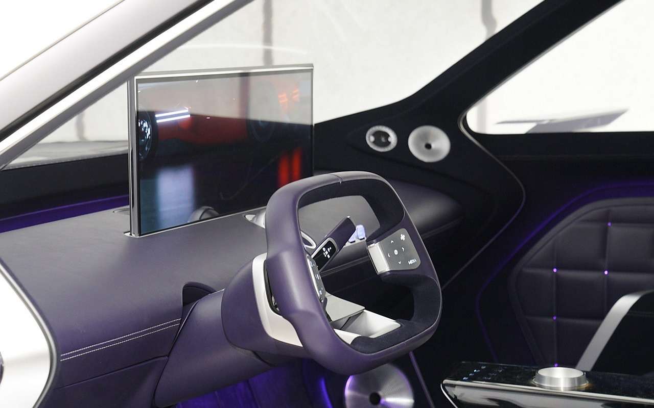 Интерьер Genesis GV90