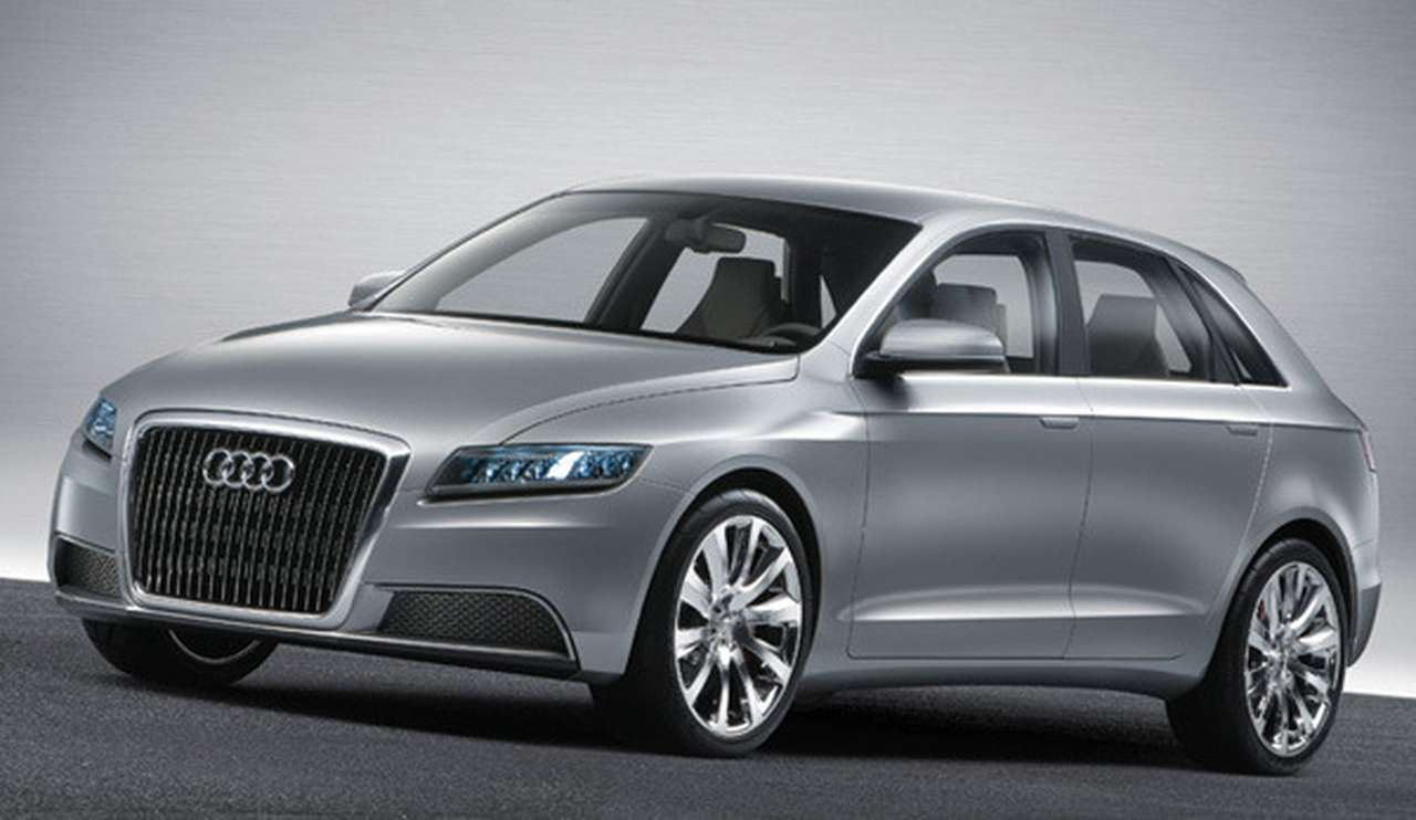 В Детройте Audi представила несколько ярких новинок