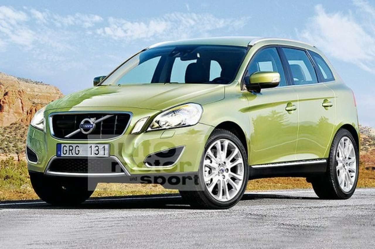 Volvo создает платформу для нового кроссовера совместно с Geely