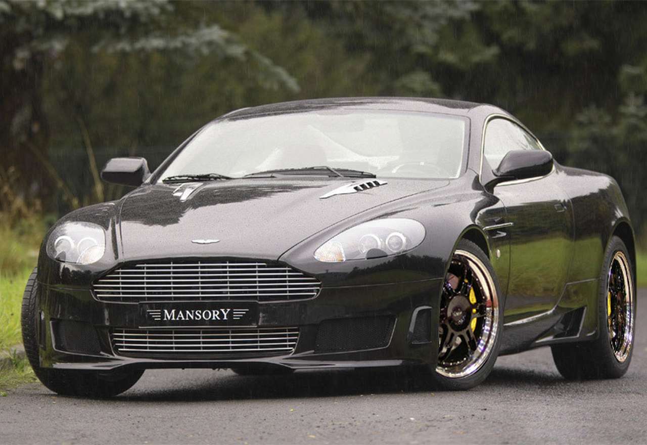 Mansory подвергла тюнингу Aston Martin