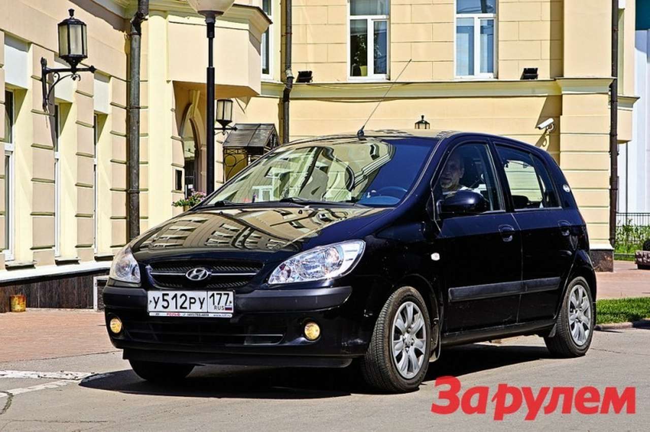Hyundai Getz: Мы Т.О. проводим сами