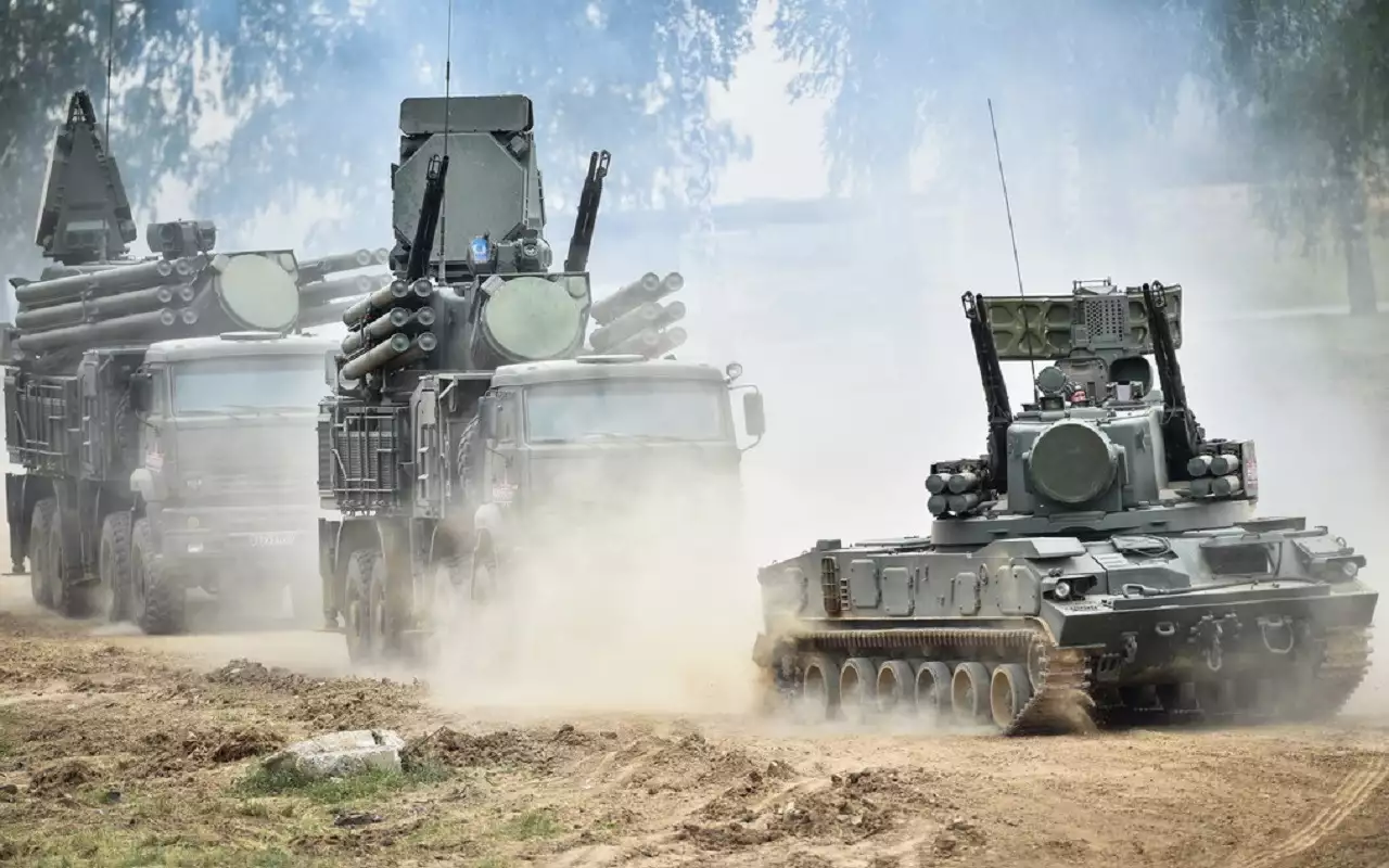 Американский Пэтриот против нашего Панциря — чем отличаются их шасси