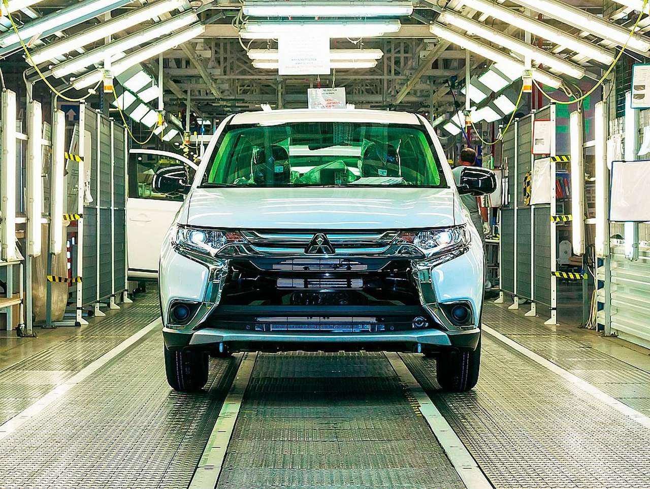 Завод Mitsubishi в Калуге: техника выживания