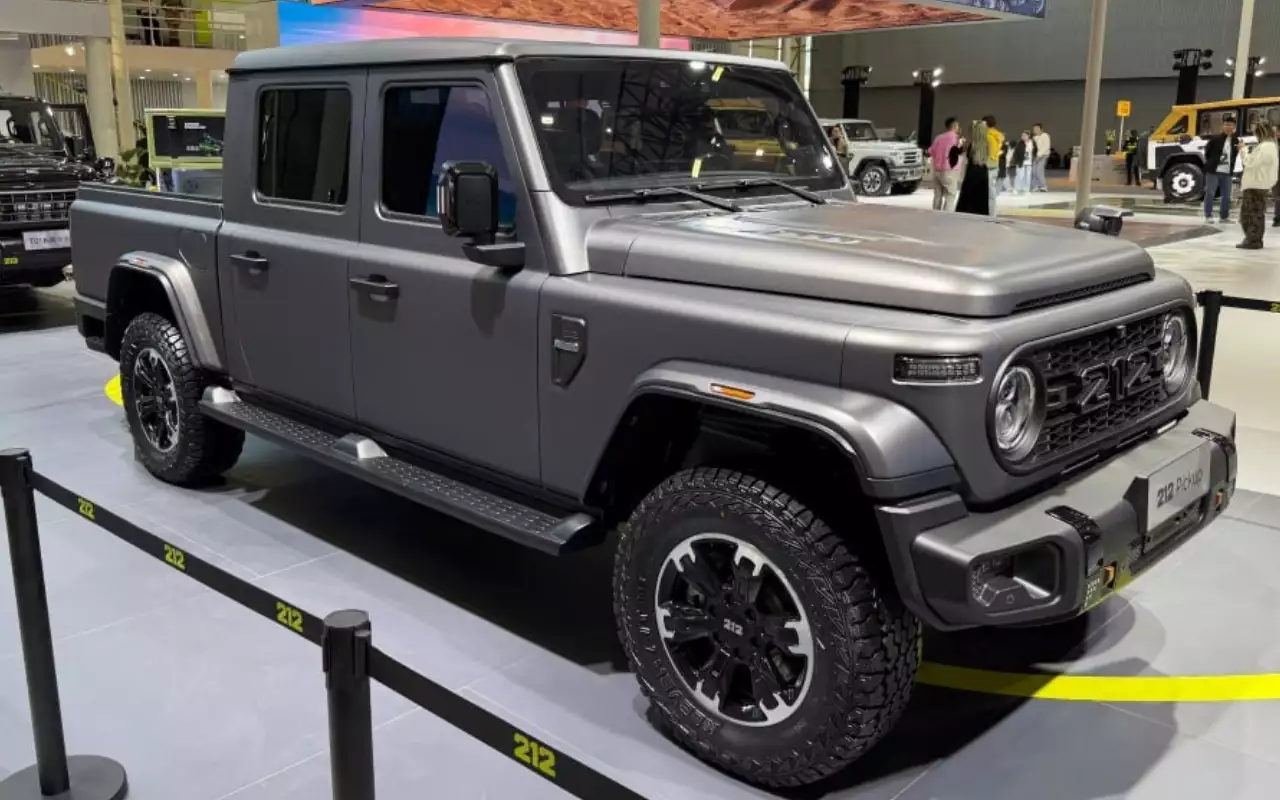 Мощный полноприводный пикап едет в РФ – известны характеристики