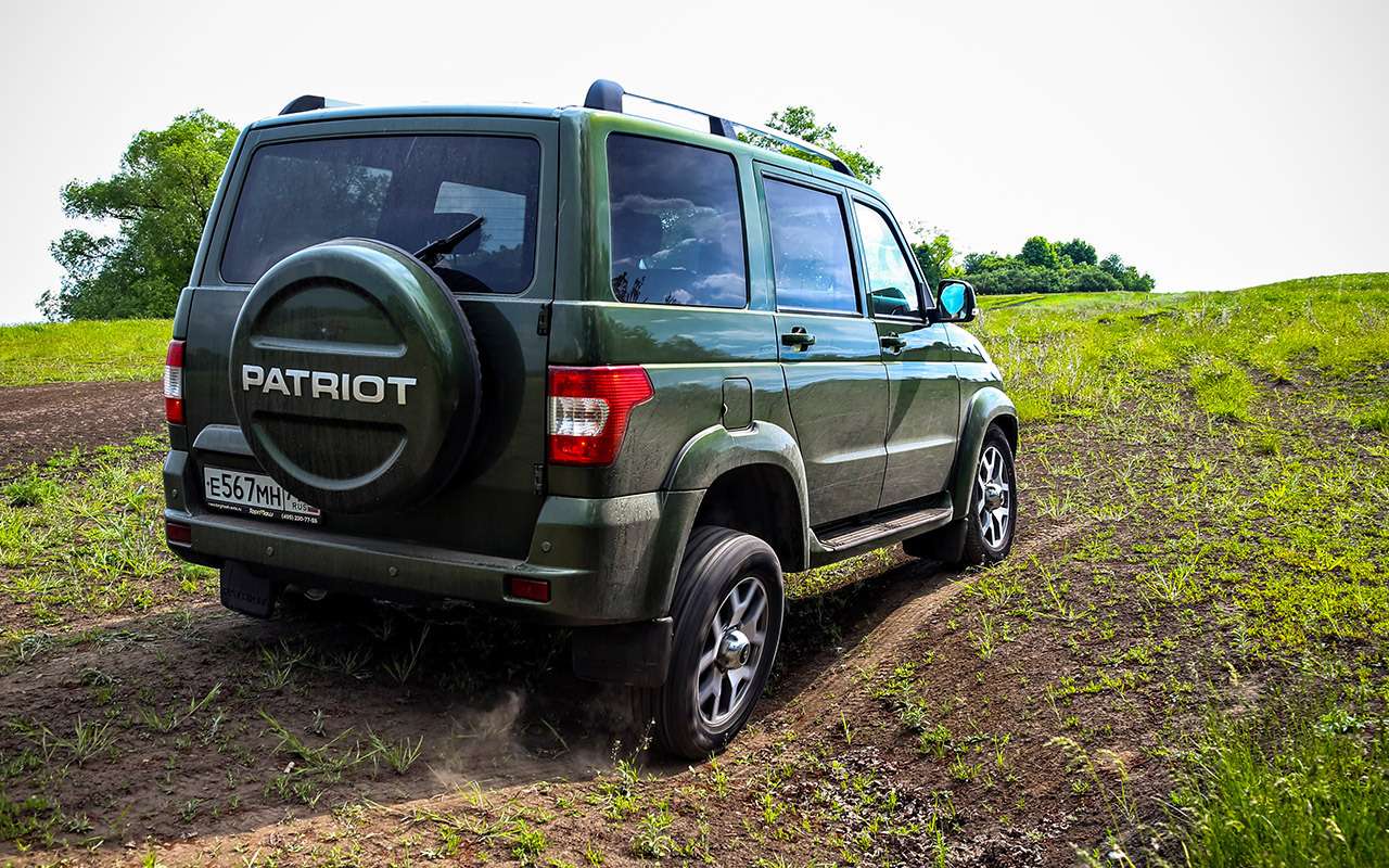 Почему застрял УАЗ: ответ эксперта про шины