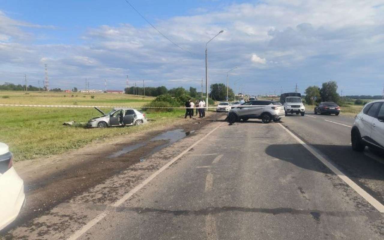 В Чувашии в ДТП погибли четыре человека