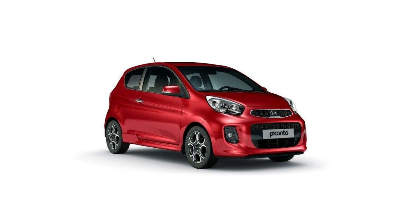 Объявлены дата продаж и цены на обновленный Kia Picanto
