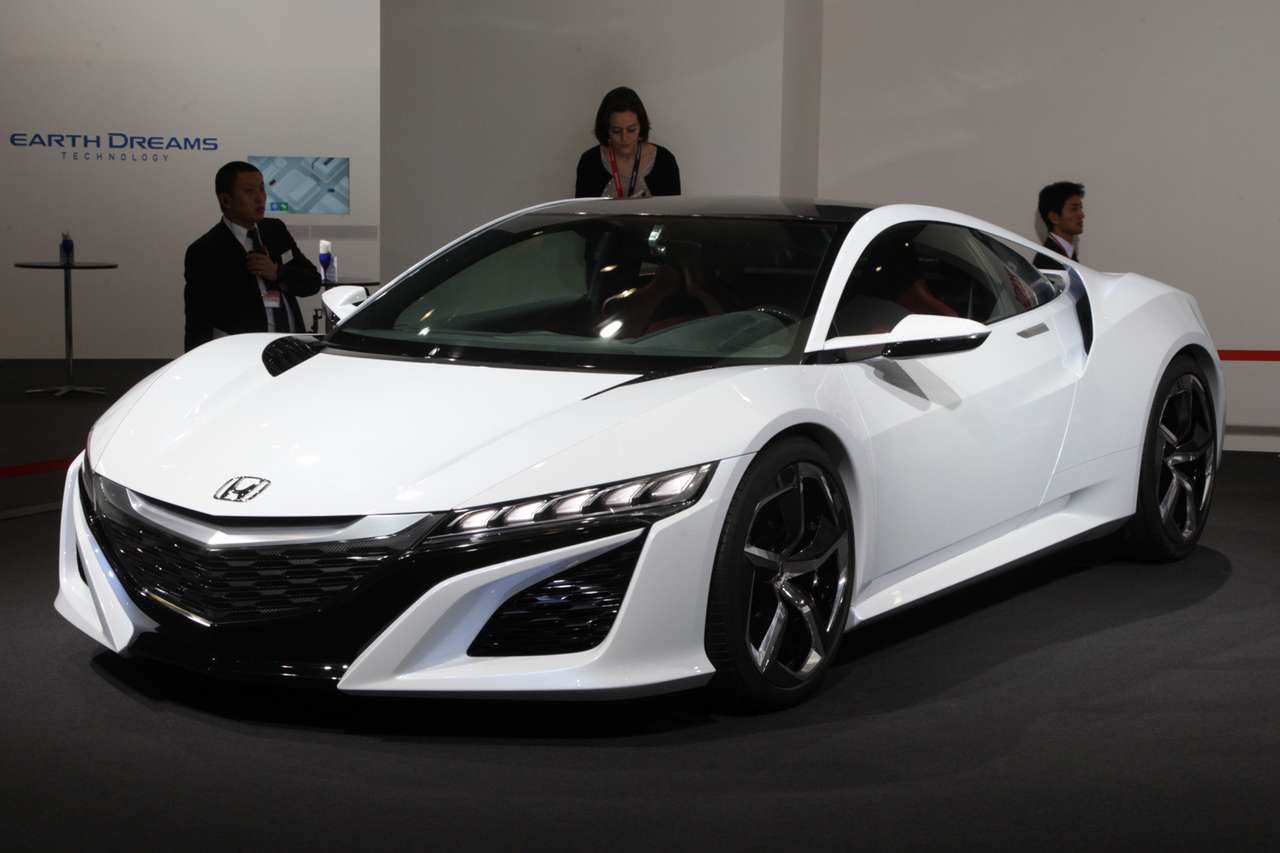  Концептуальный вариант суперкара Honda/Acura NSX