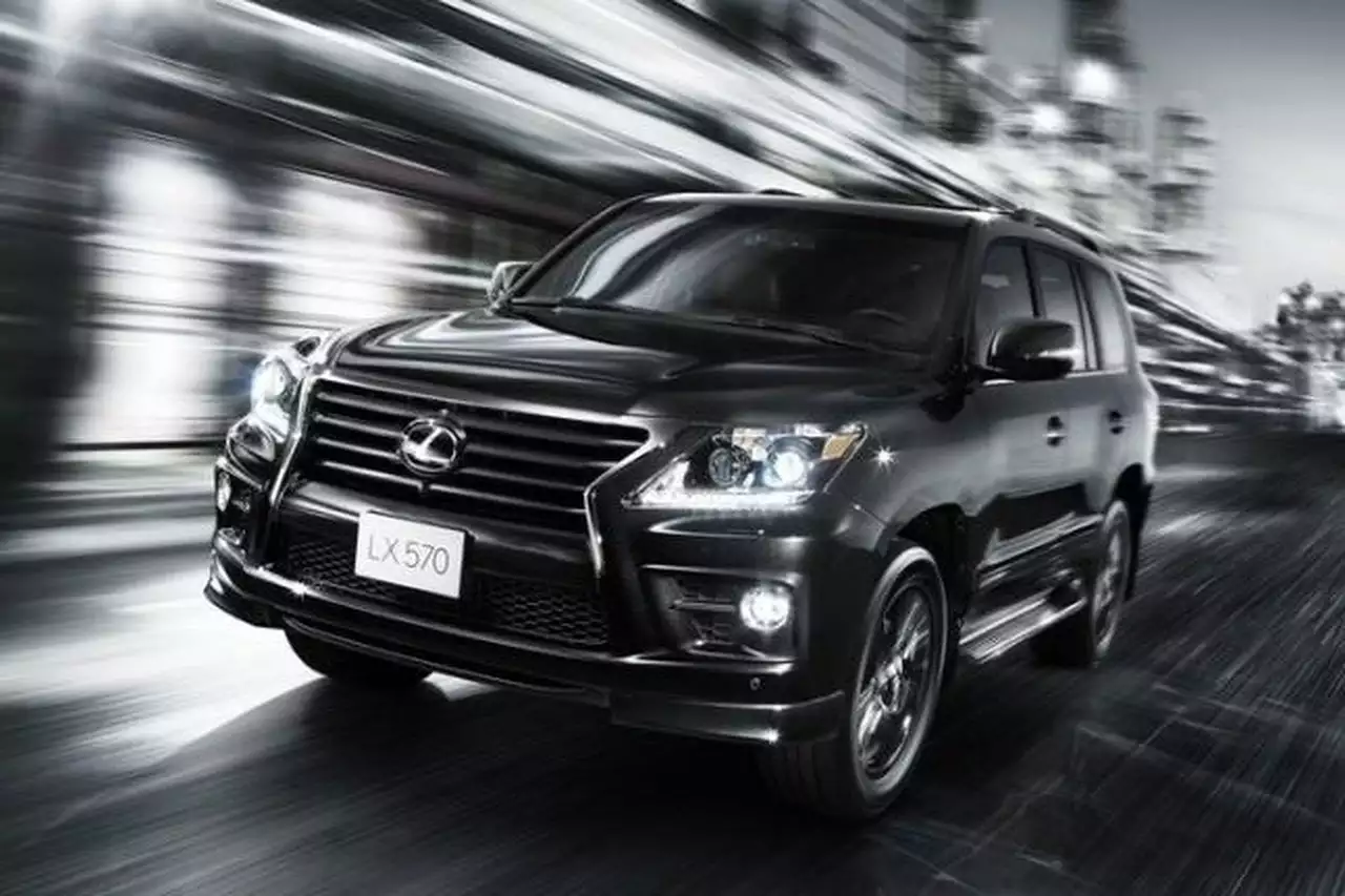 Lexus подготовил вседорожник LX 570 с компрессорным мотором