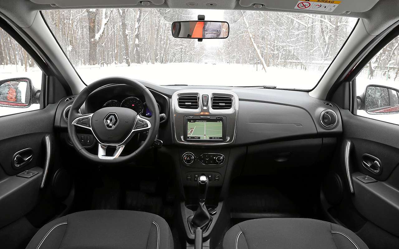 Рено сандеро степвей комплектация драйв что входит - 95 фото