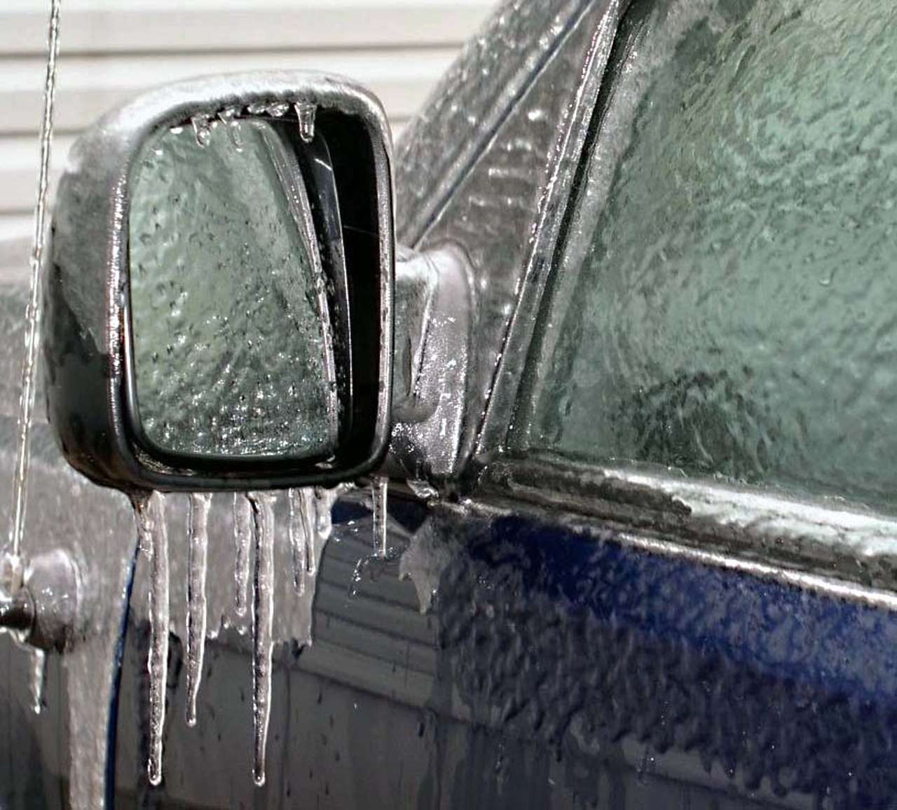 На Москву движется ледяной дождь