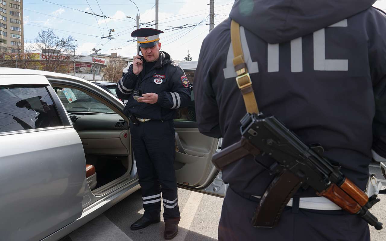 ТО на дороге: инспекторам ДПС выдали оборудование для диагностики