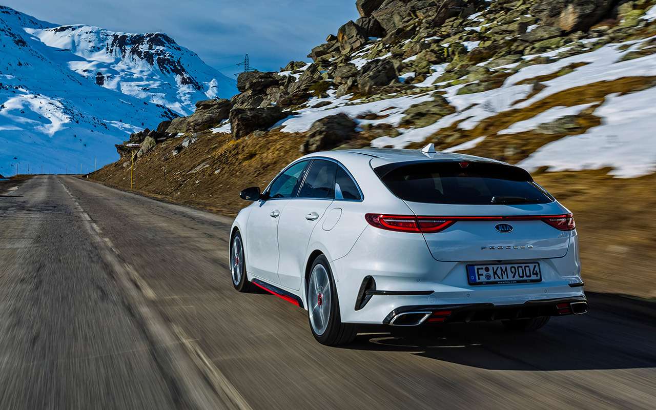 Kia ProCeed