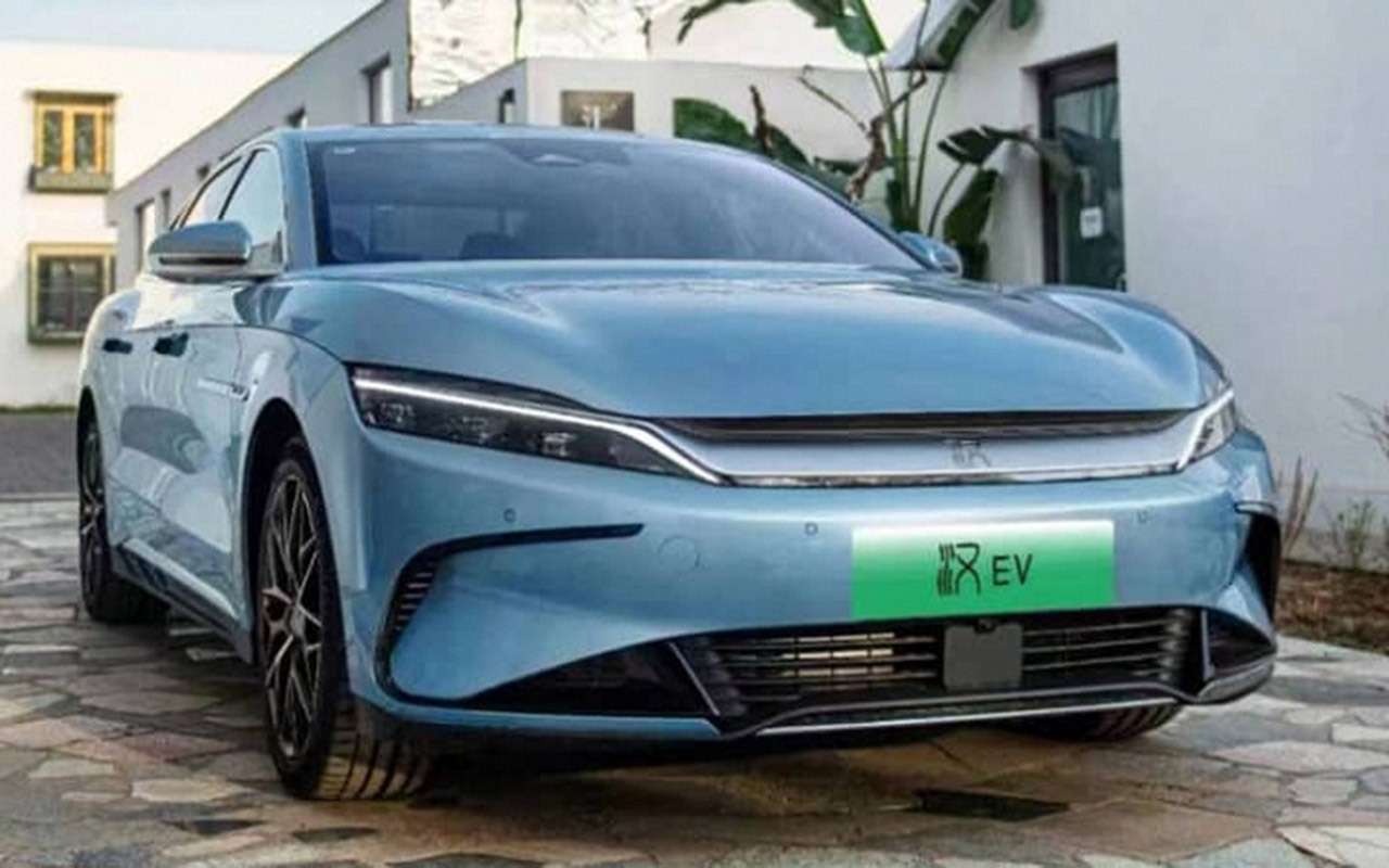 BYD Han EV