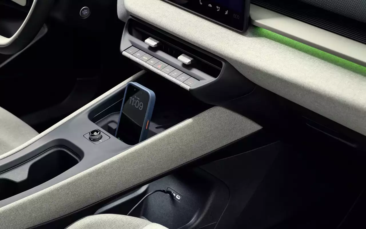 Интерьер Volkswagen ID.Cross