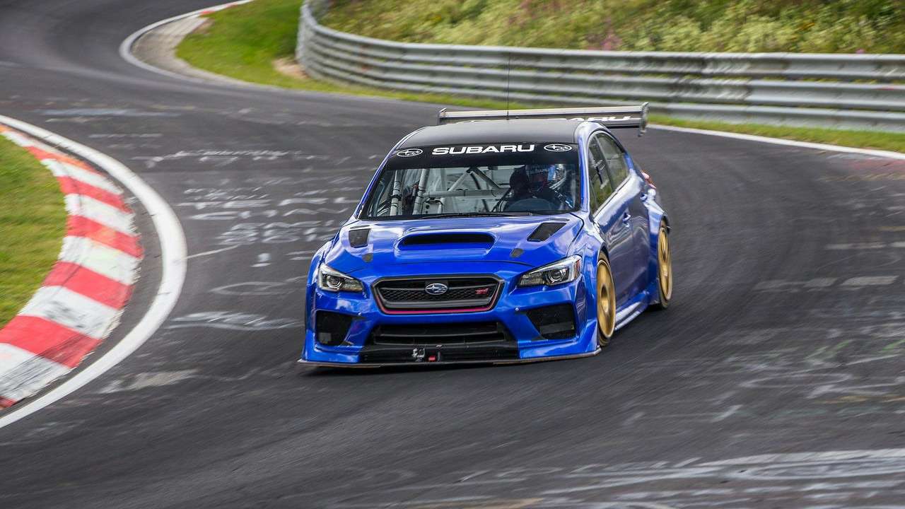 Subaru WRX STI Type RA NBR Special