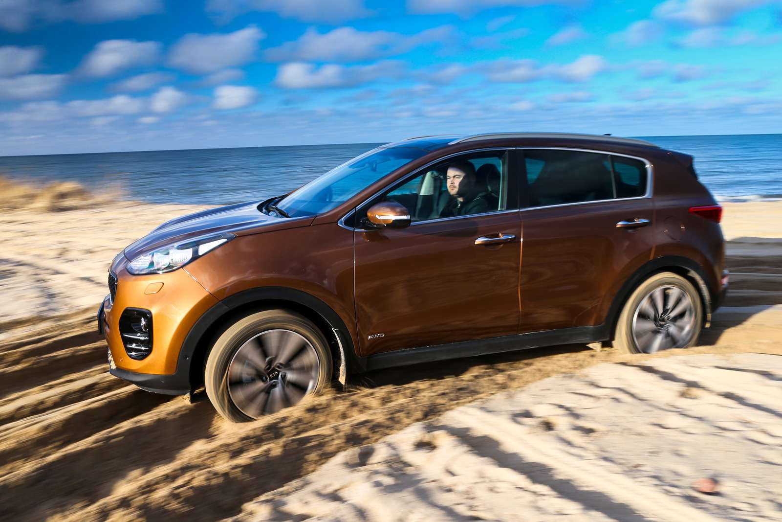 Kia Sportage трехдверный