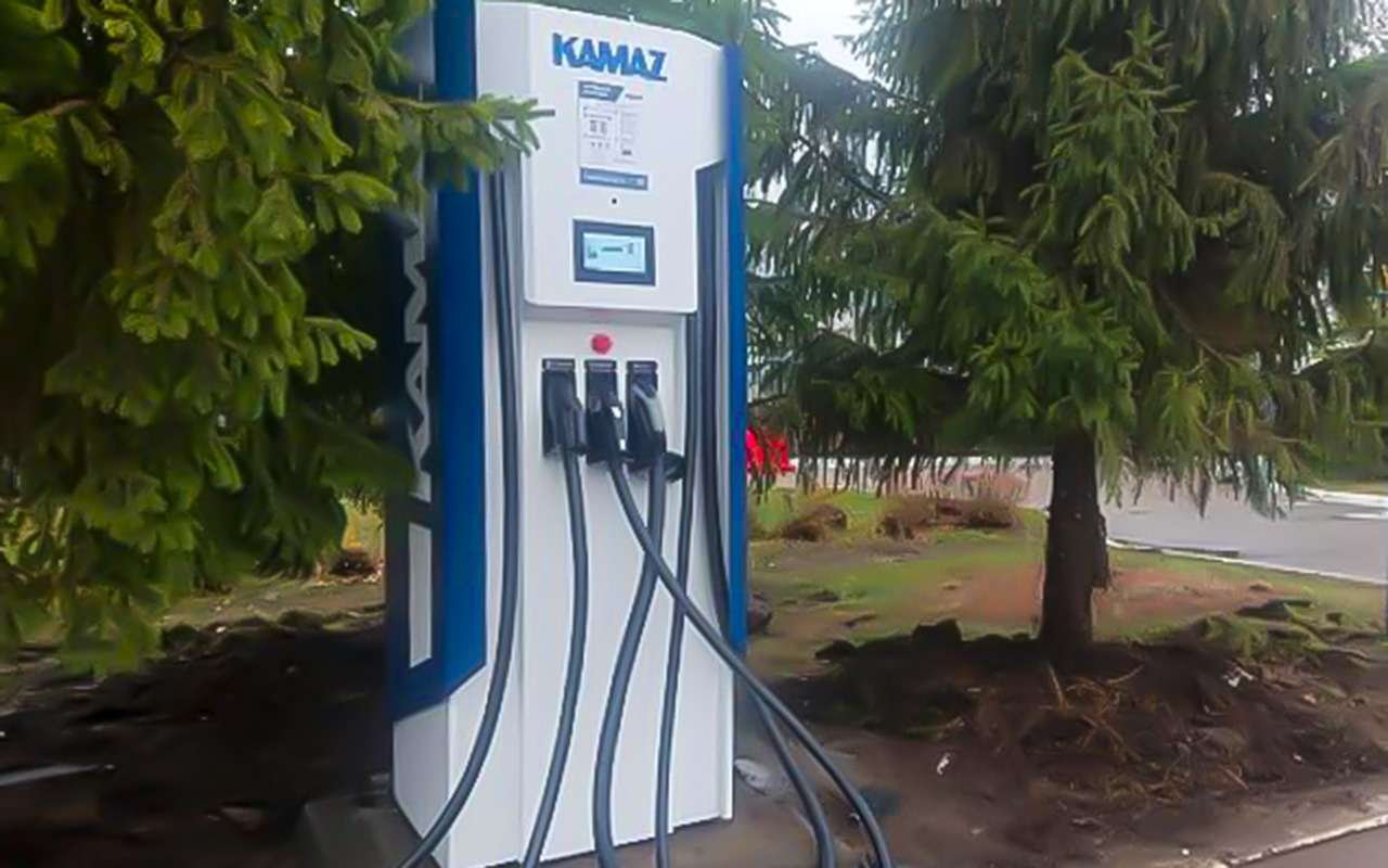 электрозаправка