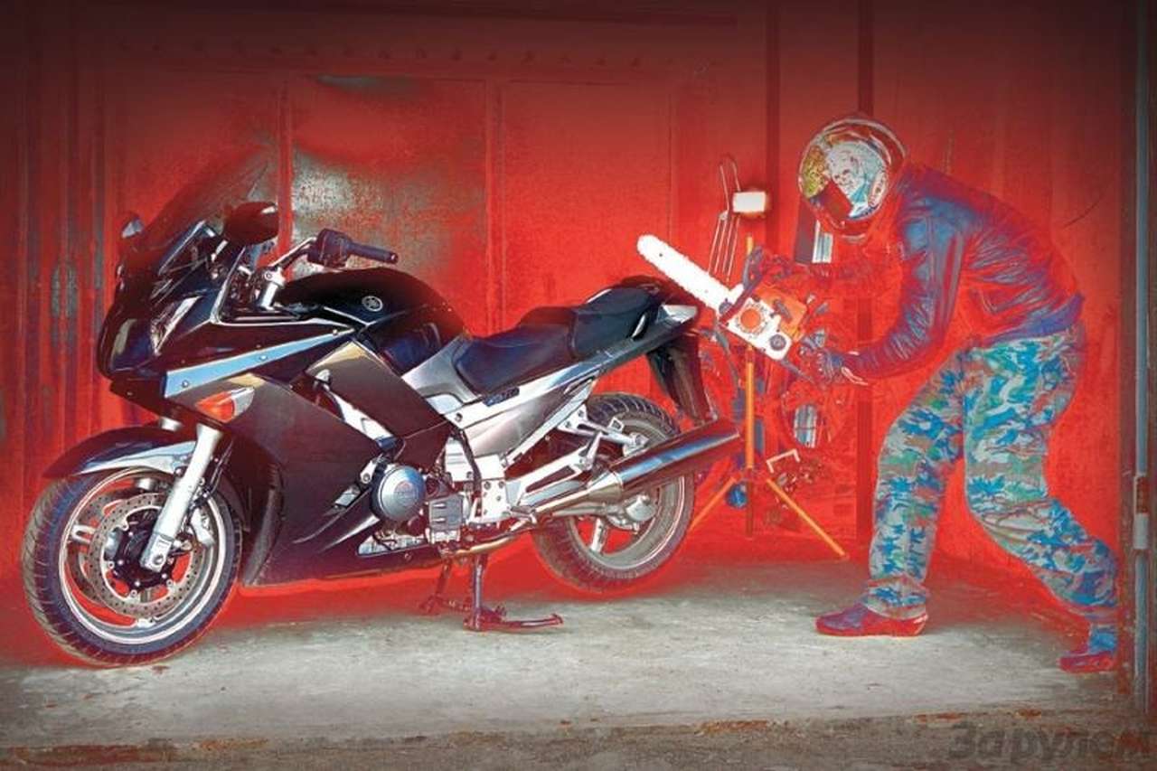 YAMAHA FJR1300AS, спорт-турер