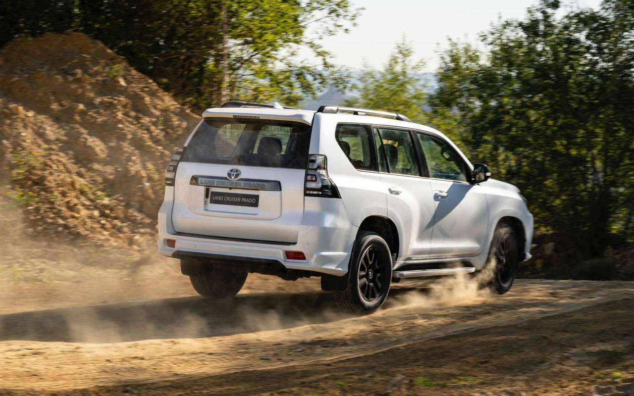 Land Cruiser Prado 2021