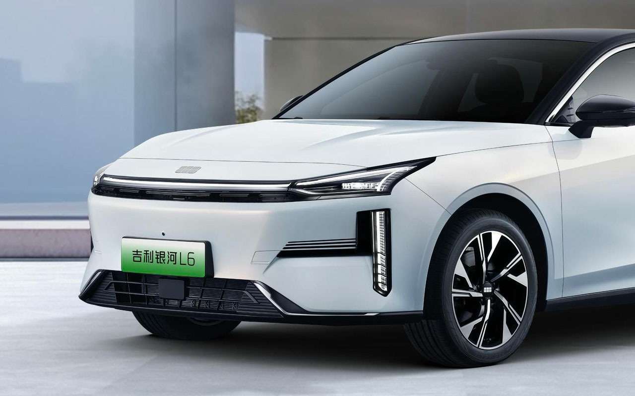 Geely Galaxy L6 – первые официальные фото
