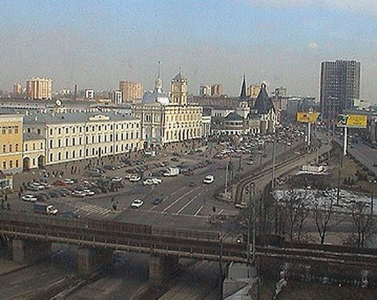 В Москве создают привокзальные стоянки для такси 