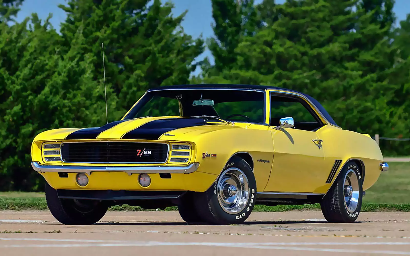 Chevrolet Camaro z28 1967