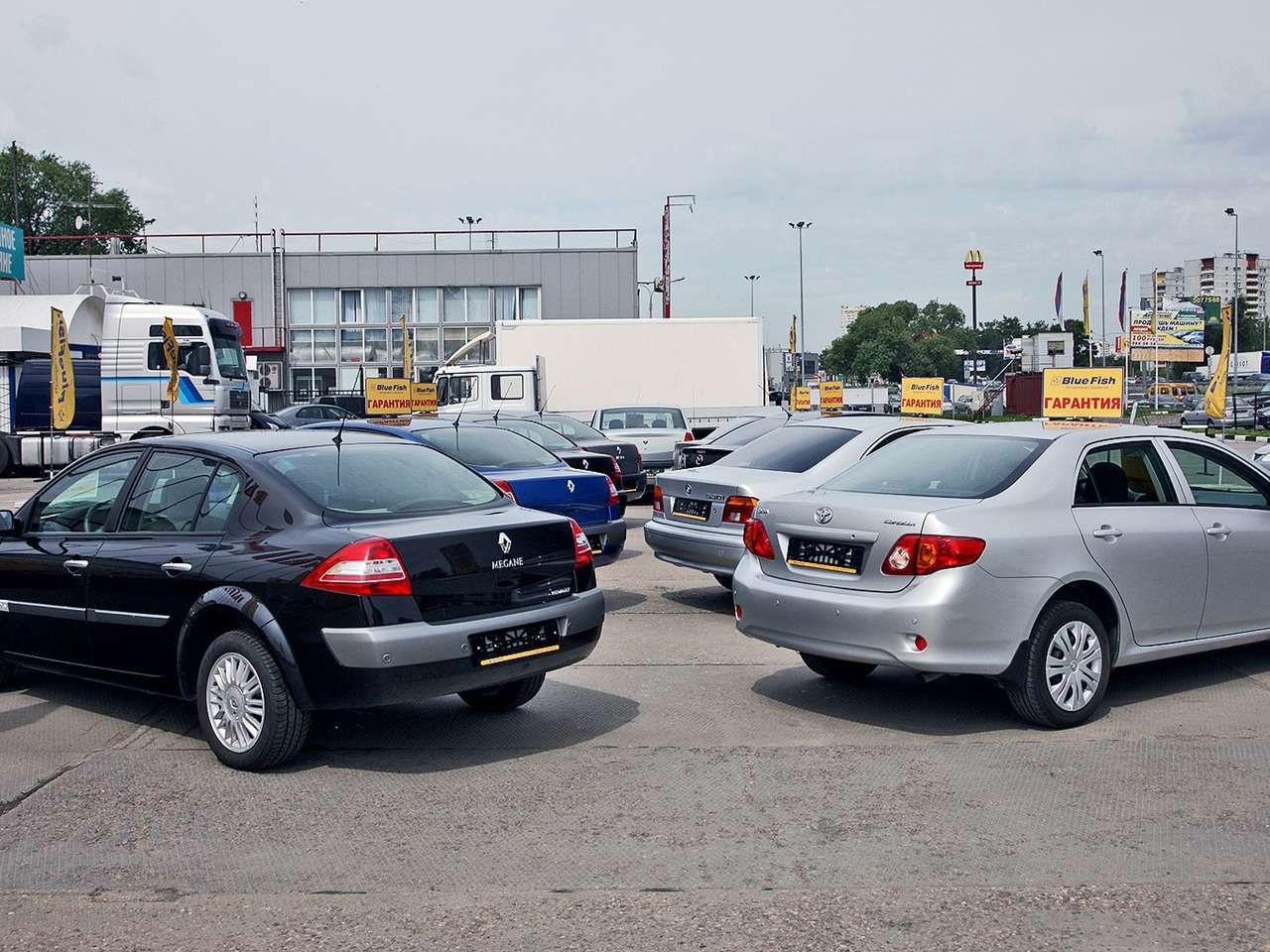 Российский рынок легковых автомобилей с пробегом стремится вверх