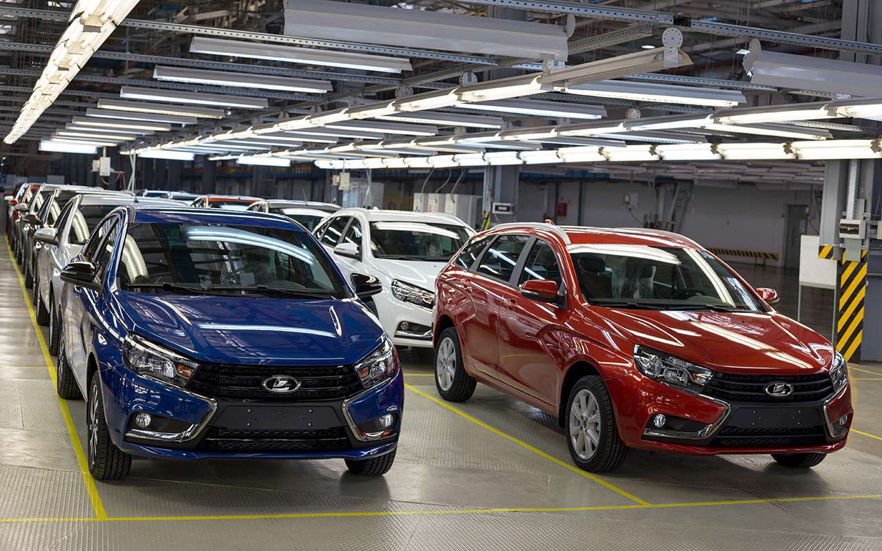 Глава АВТОВАЗа: авторынок России в 2021 вырастет сильнее, чем ожидалось