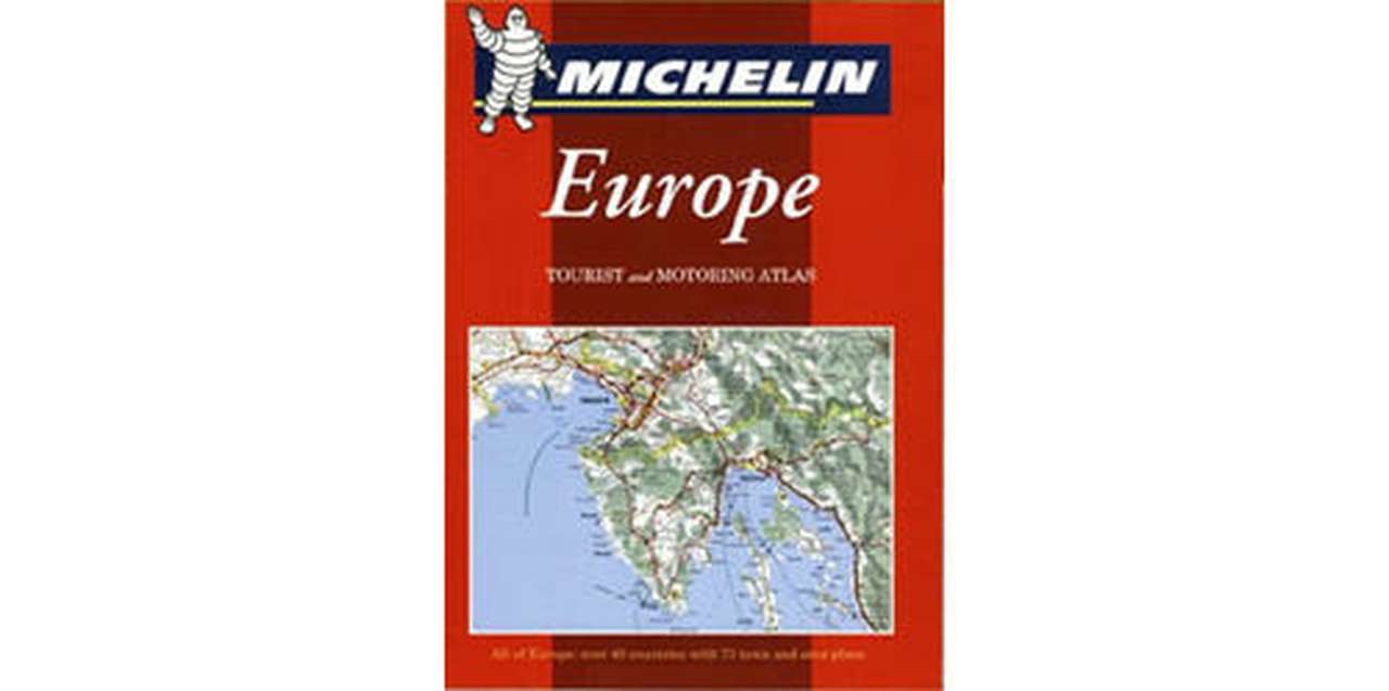 Michelin учит географии
