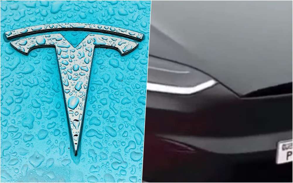 На Tesla стоимостью 100 тыс. долларов установили номер за 15 млн долларов