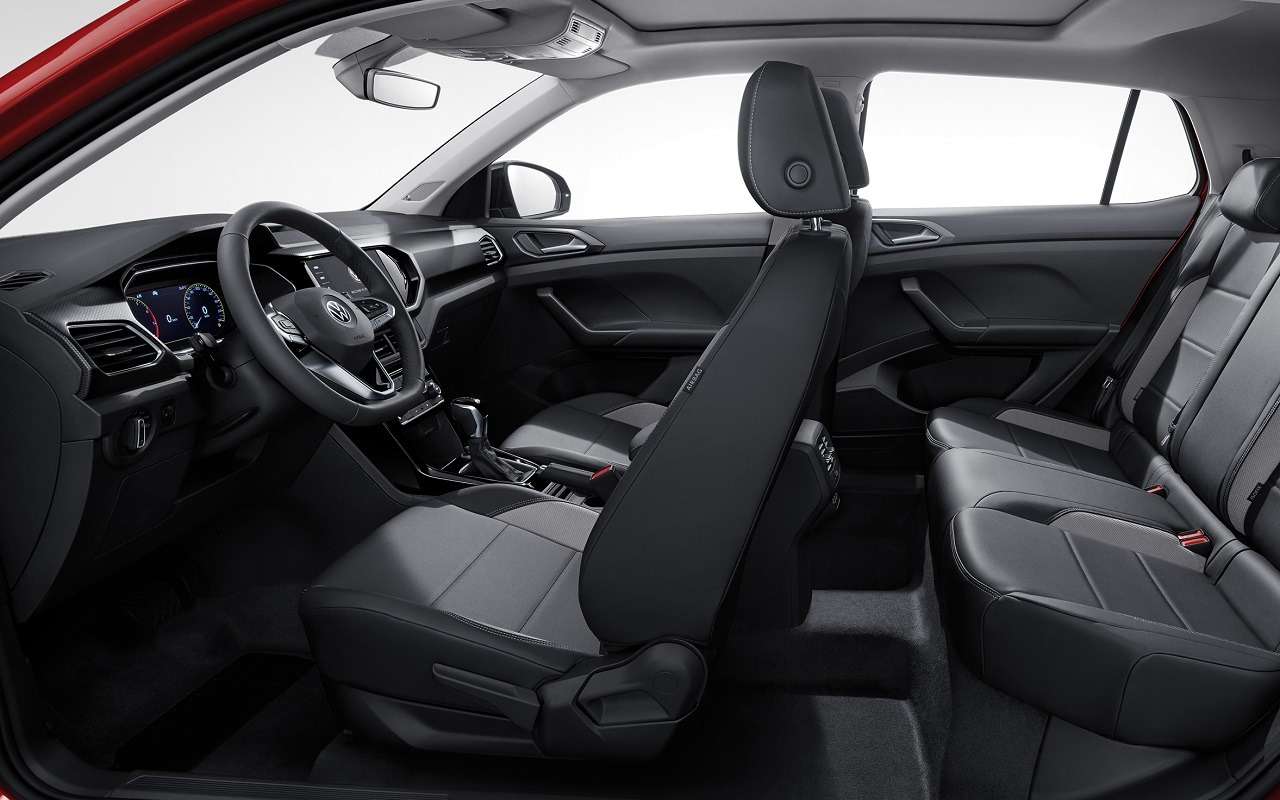 Интерьер Volkswagen Tacqua