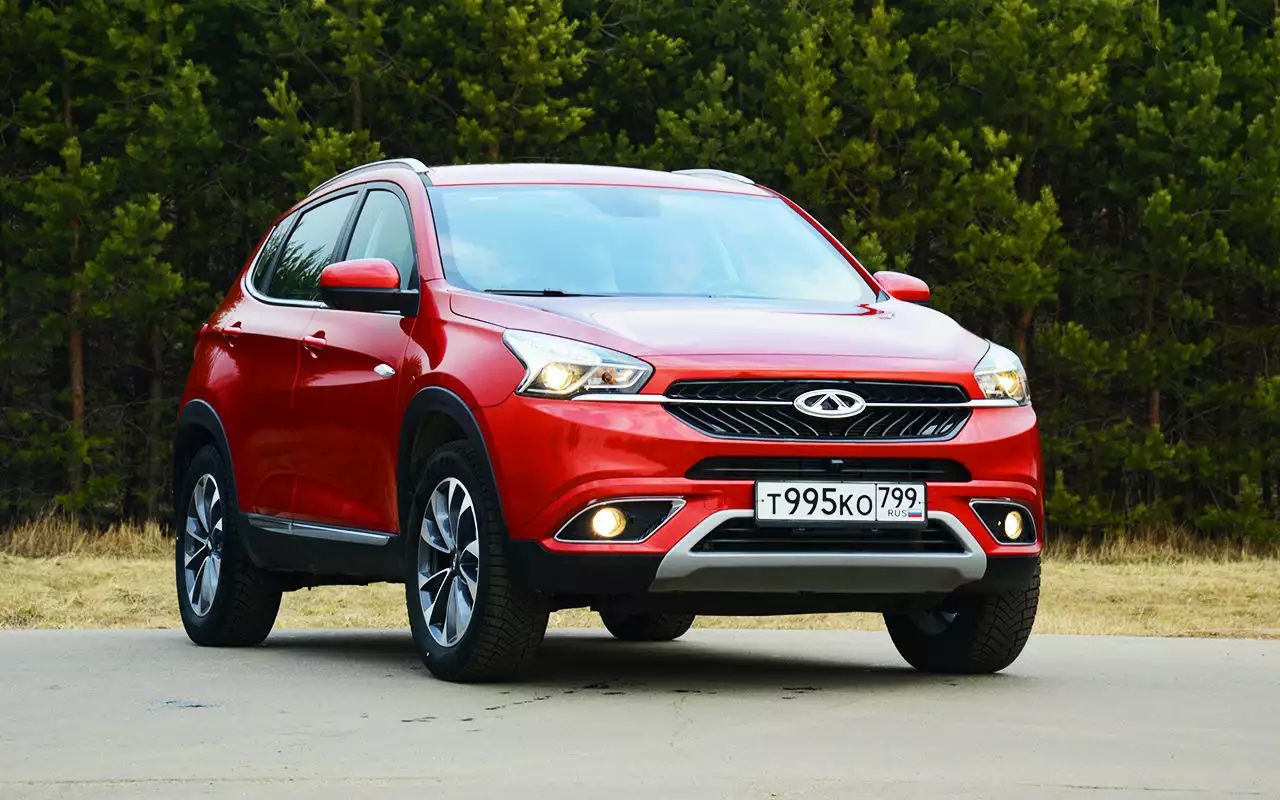 7 плюсов и 3 особенности Chery Tiggo 7