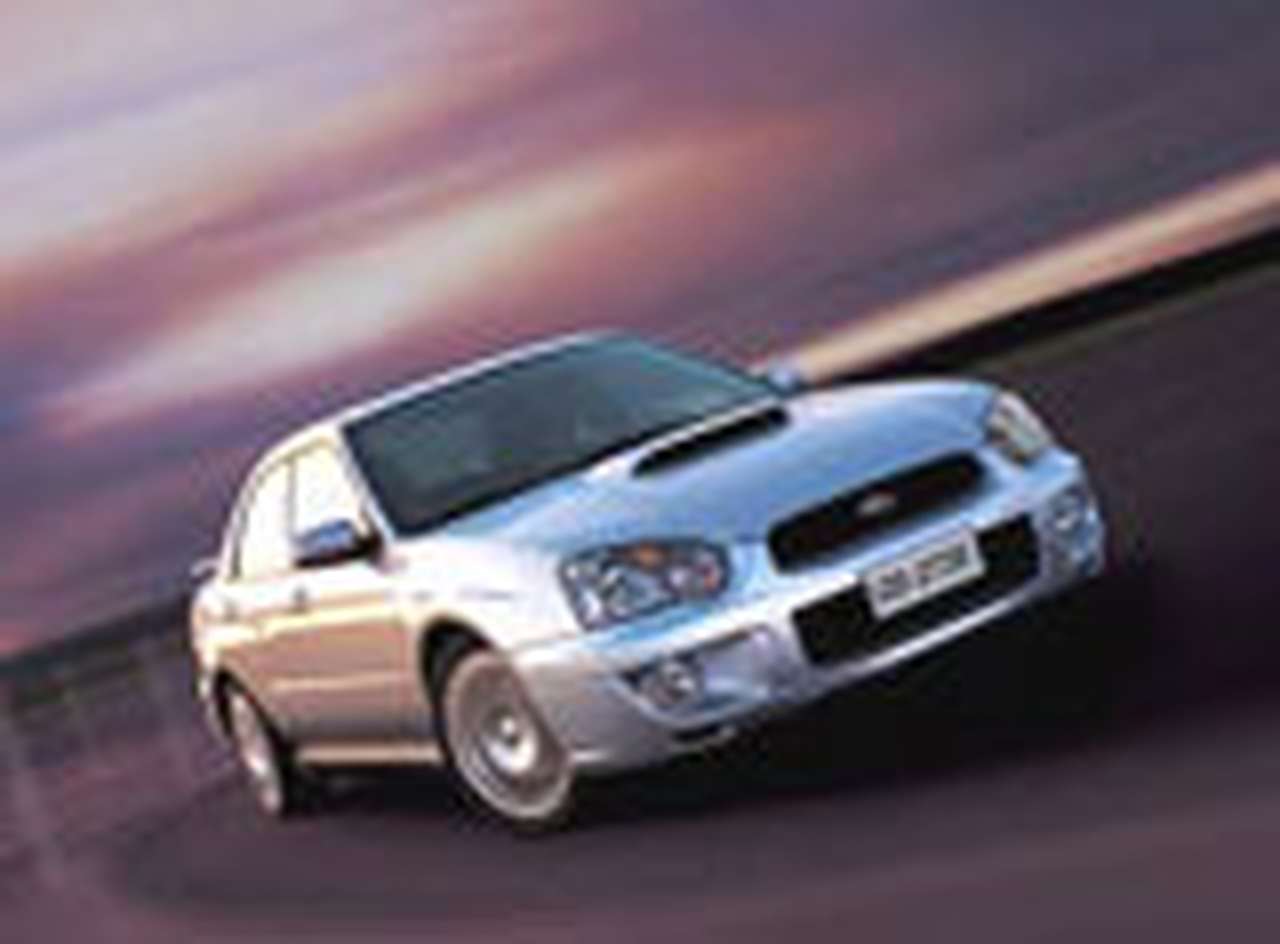 Subaru Legacy стал "Автомобилем 2004 года" в Новой Зеландии