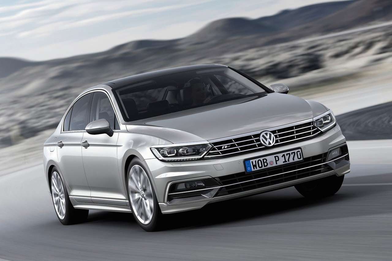 CC-версия нового VW Passat появится через два года
