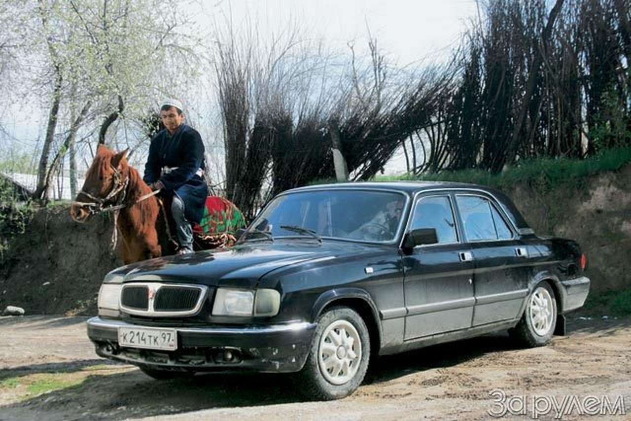 Репортаж: «волга» для дедушки кенджабая