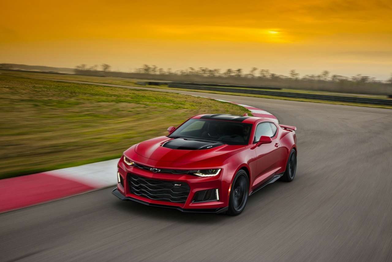 Боевая «мясорубка»: Chevrolet Camaro ZL1 прибавил силенок еще до дебюта