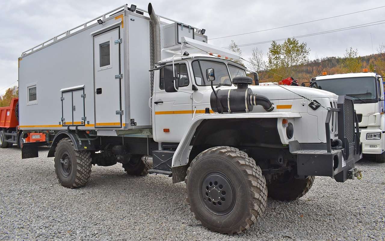 Новые спецверсии УРАЛа: будут искать ракеты